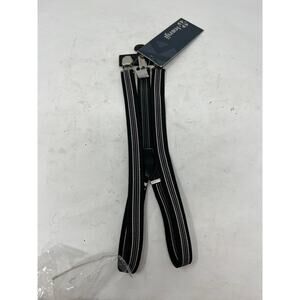 Kenji Black Brown Suspenders Mens S